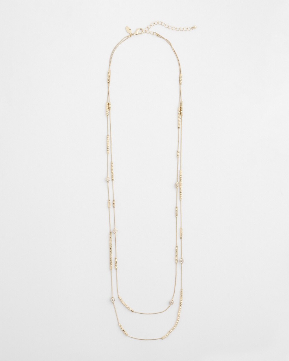 Hexie Multi-Strand Necklace