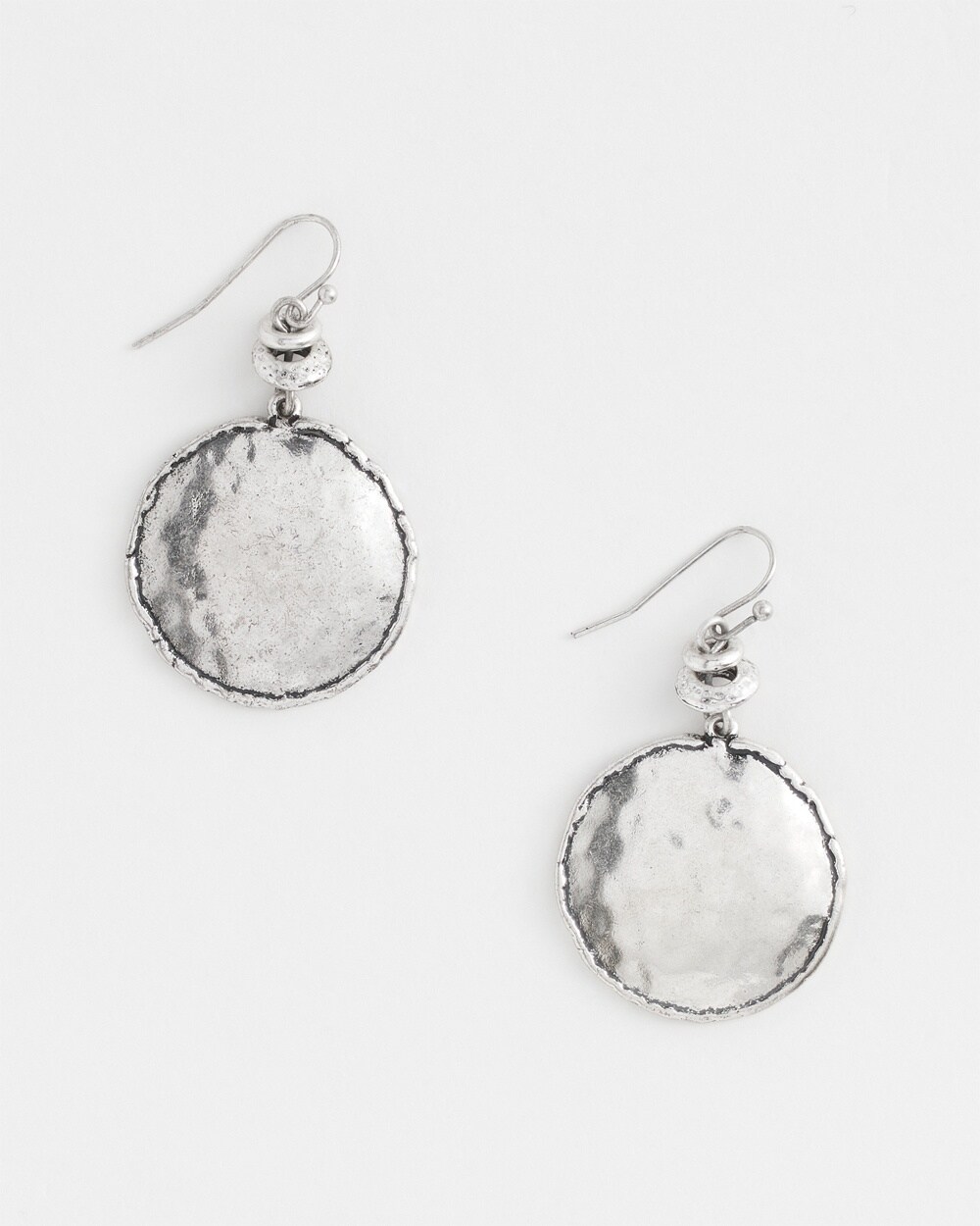 Tayla Drop Silver Earrings