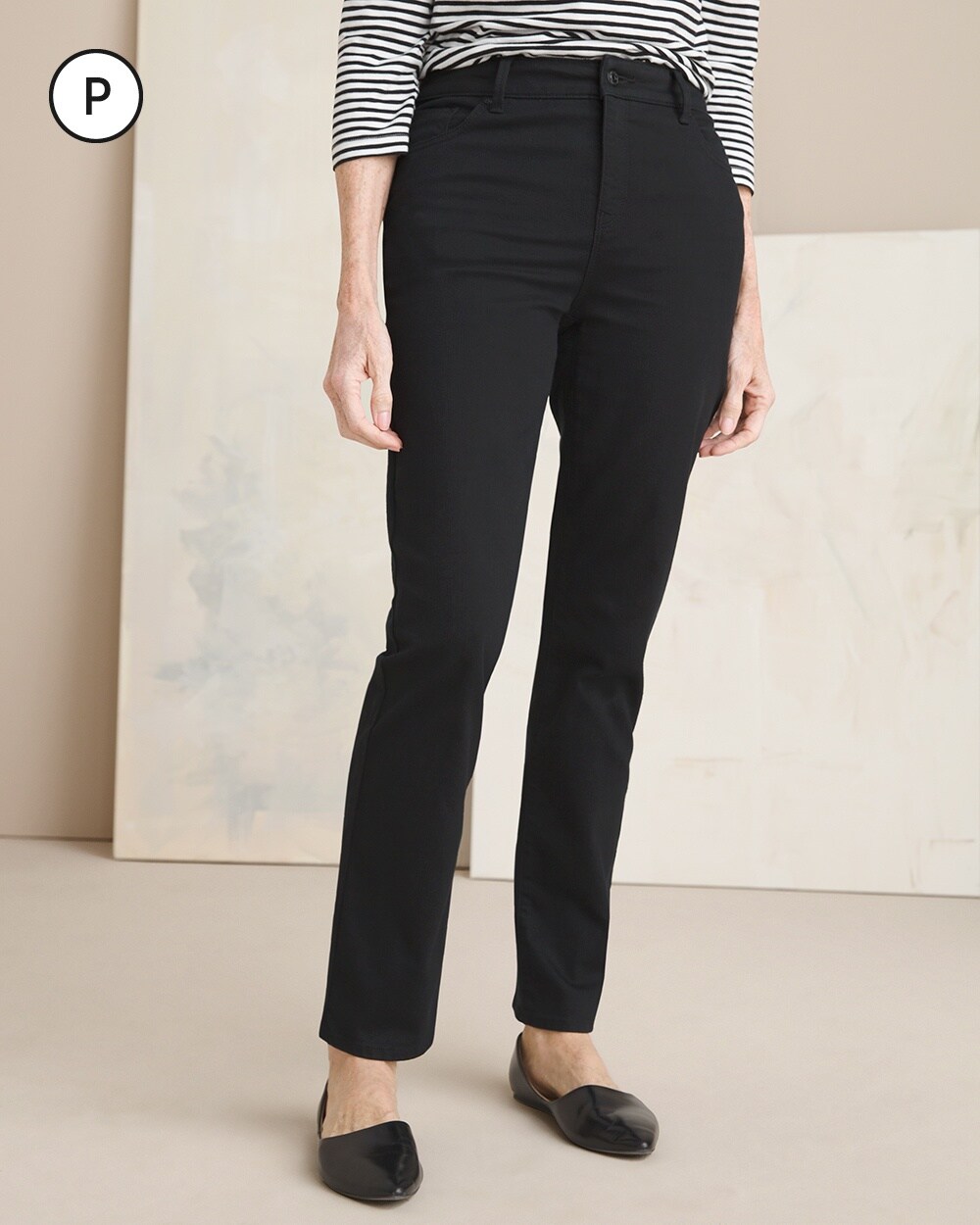 So Slimming Petite Girlfriend Jeans