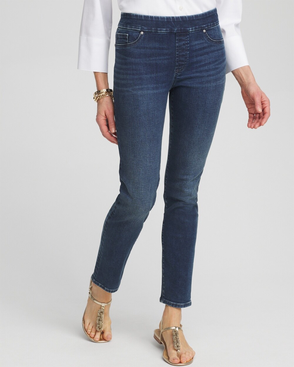 Pull-On Ankle Jeggings