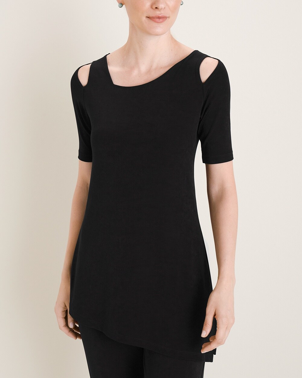 Travelers Classic Split-Shoulder Tunic