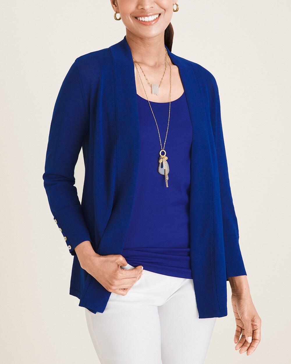 The Perfect Layer Cardigan