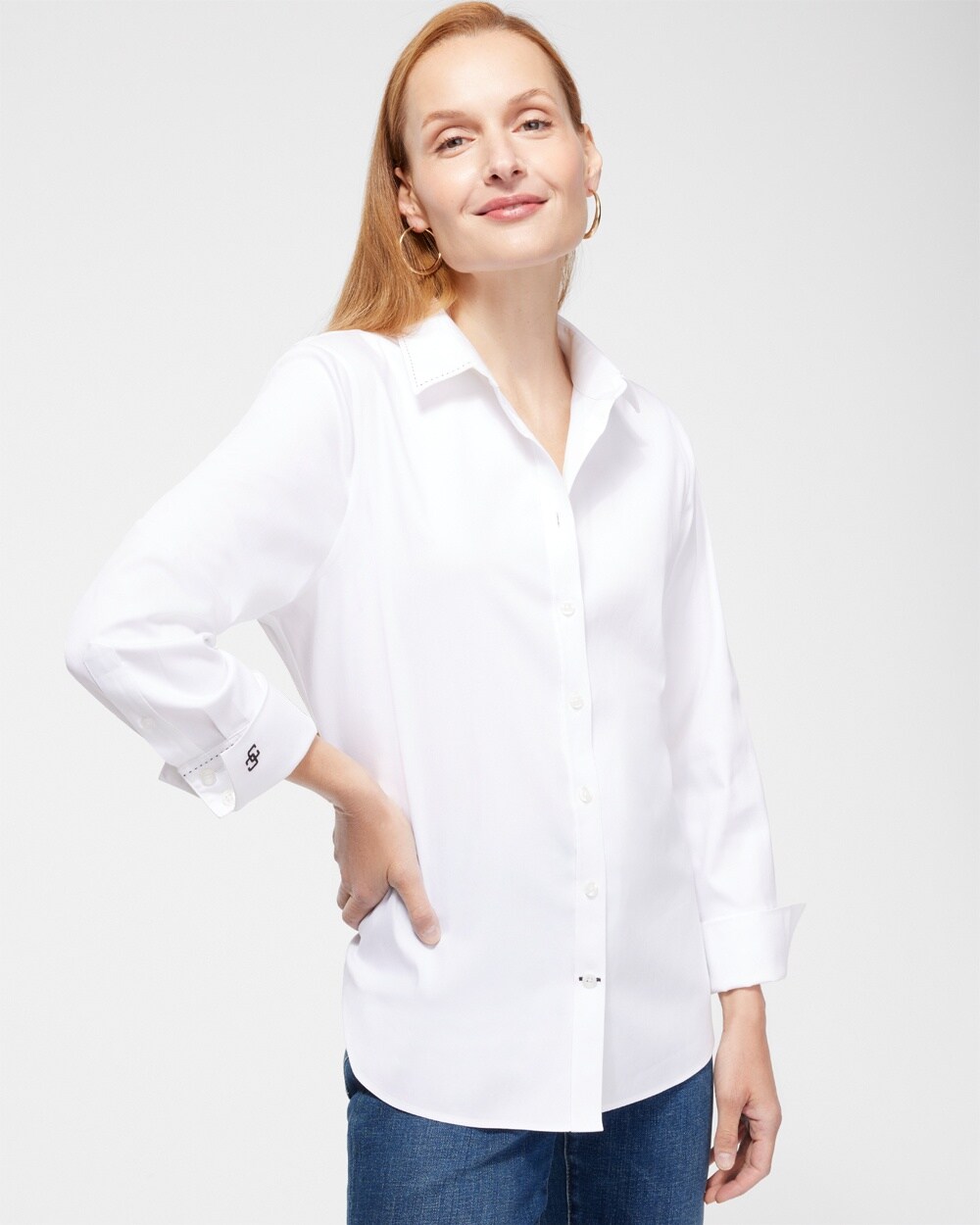 No-Iron&#8482; Stretch Shirt