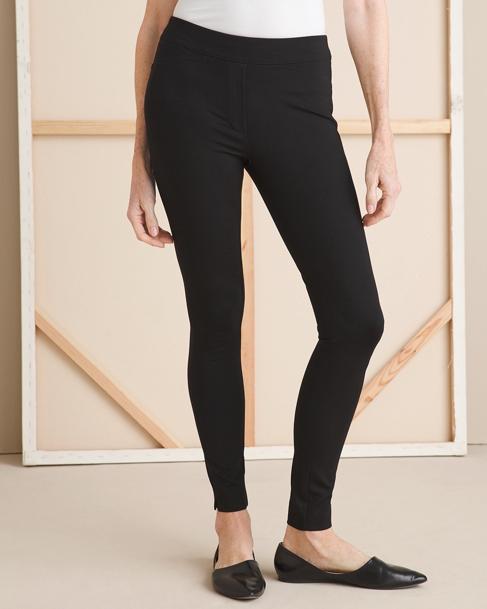 Tailored Ponte Leggings