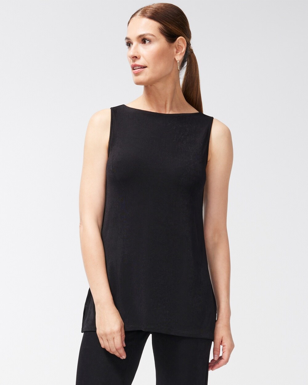 Travelers Classic Side Slit Tank