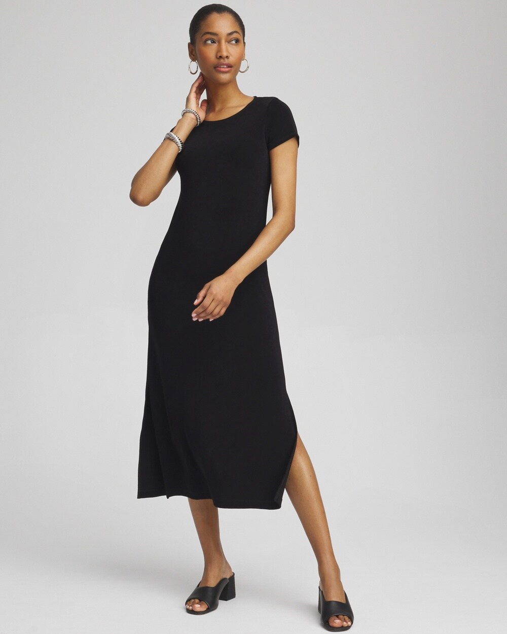 Travelers Classic Petite Maxi Dress