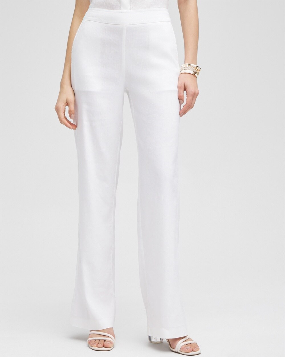 Wide Leg Linen Pants