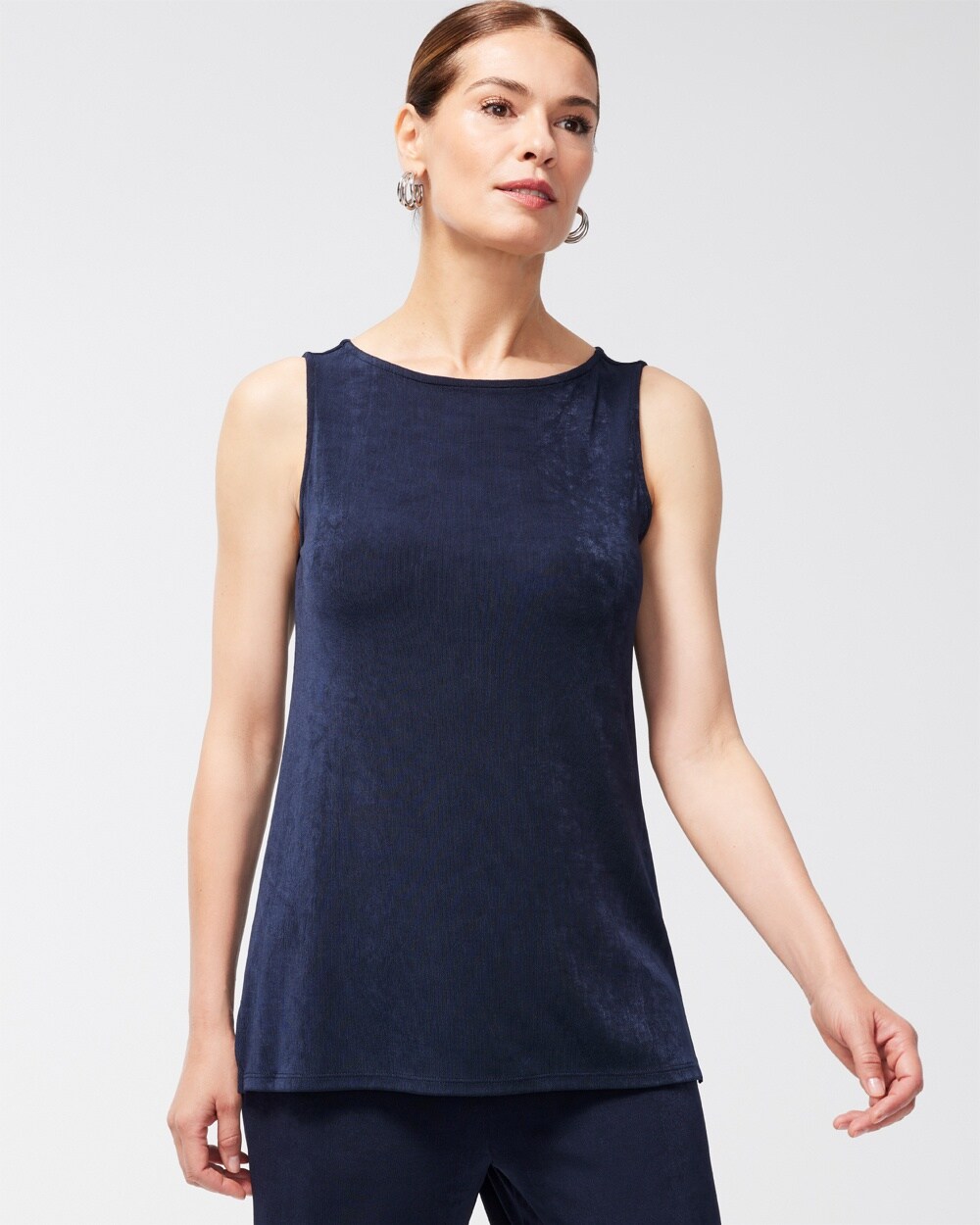 Travelers Classic Side Slit Tank