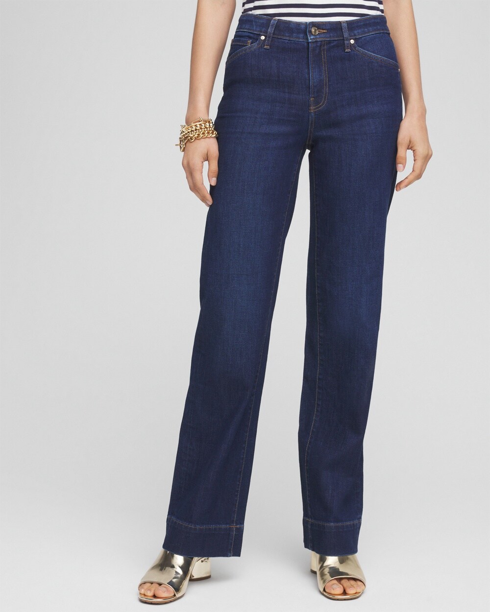 Petite Trouser Jeans