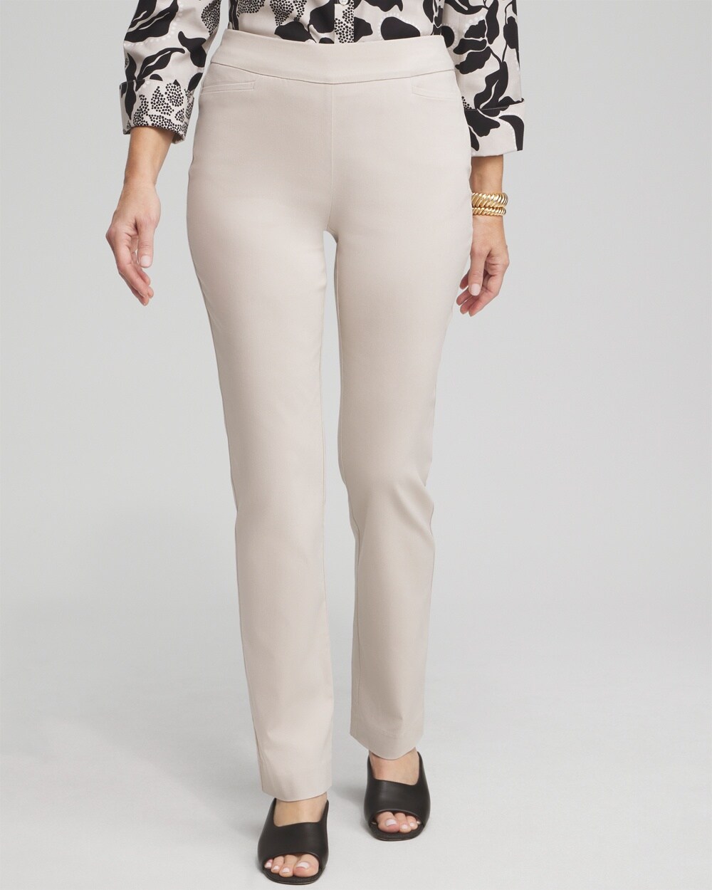 Petite Brigitte Slim Pants