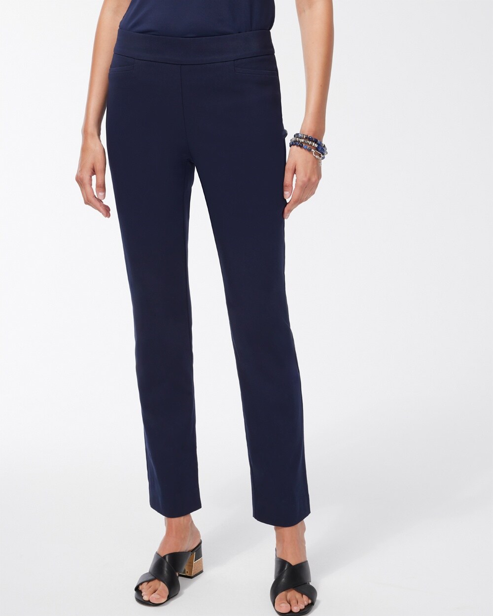 Petite Brigitte Slim Pants