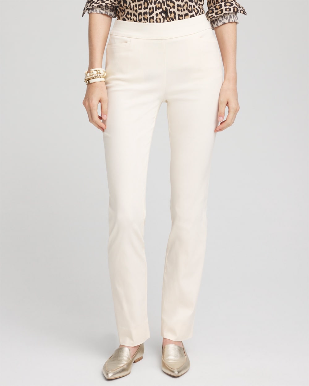 Petite Brigitte Slim Pants