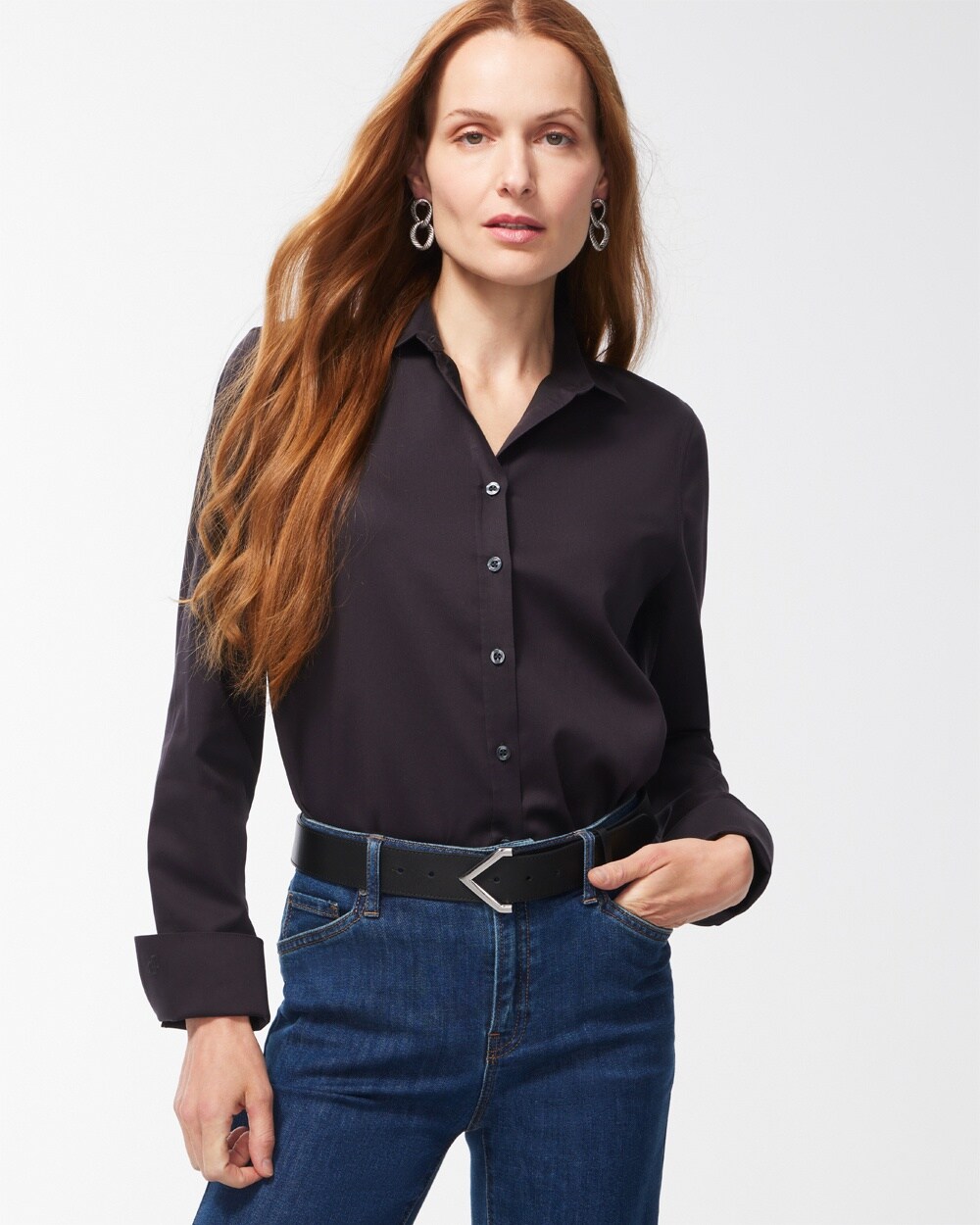 No-Iron&#8482; Stretch Shirt