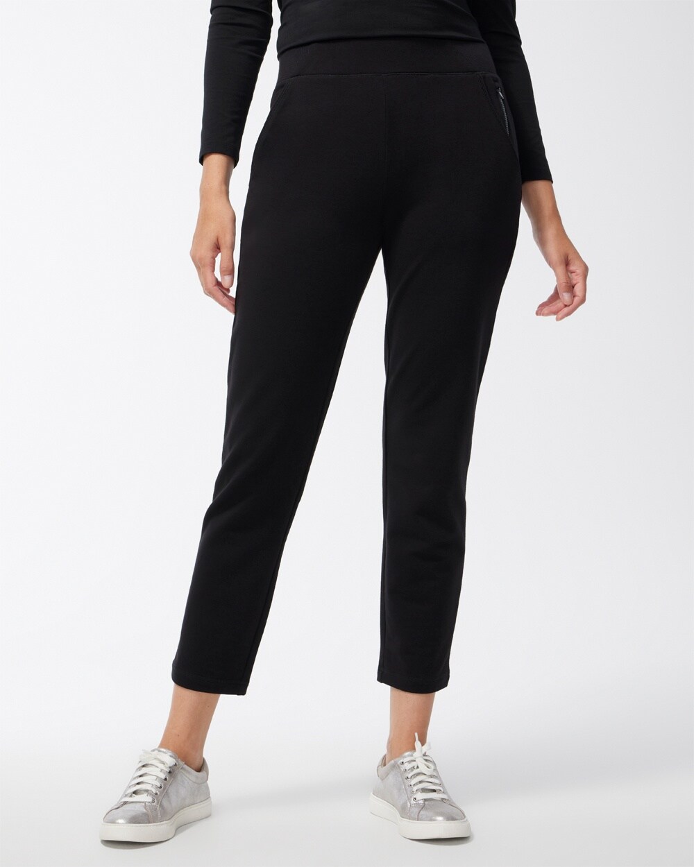 Zenergy\u00AE French Terry Ankle Pants