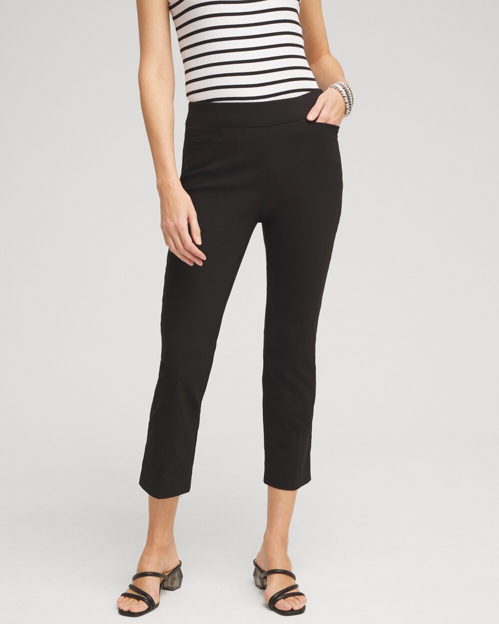 Brigitte Slim Cropped Pants