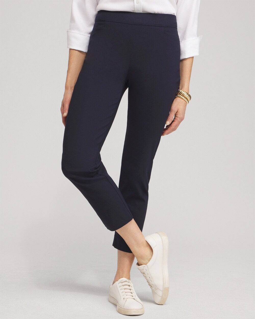 Brigitte Slim Cropped Pants