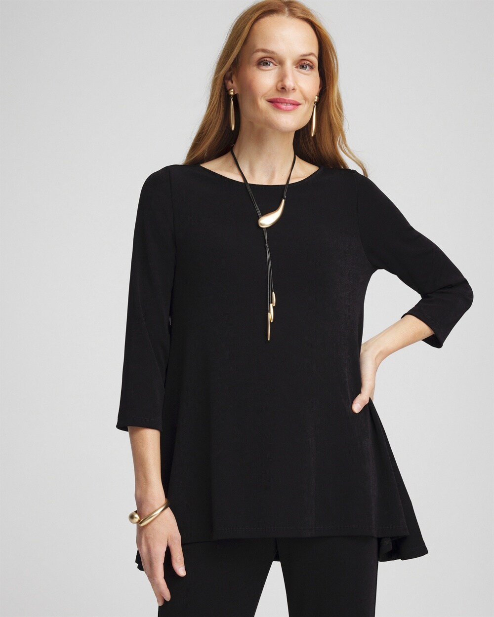 Travelers High Low Hem Tunic