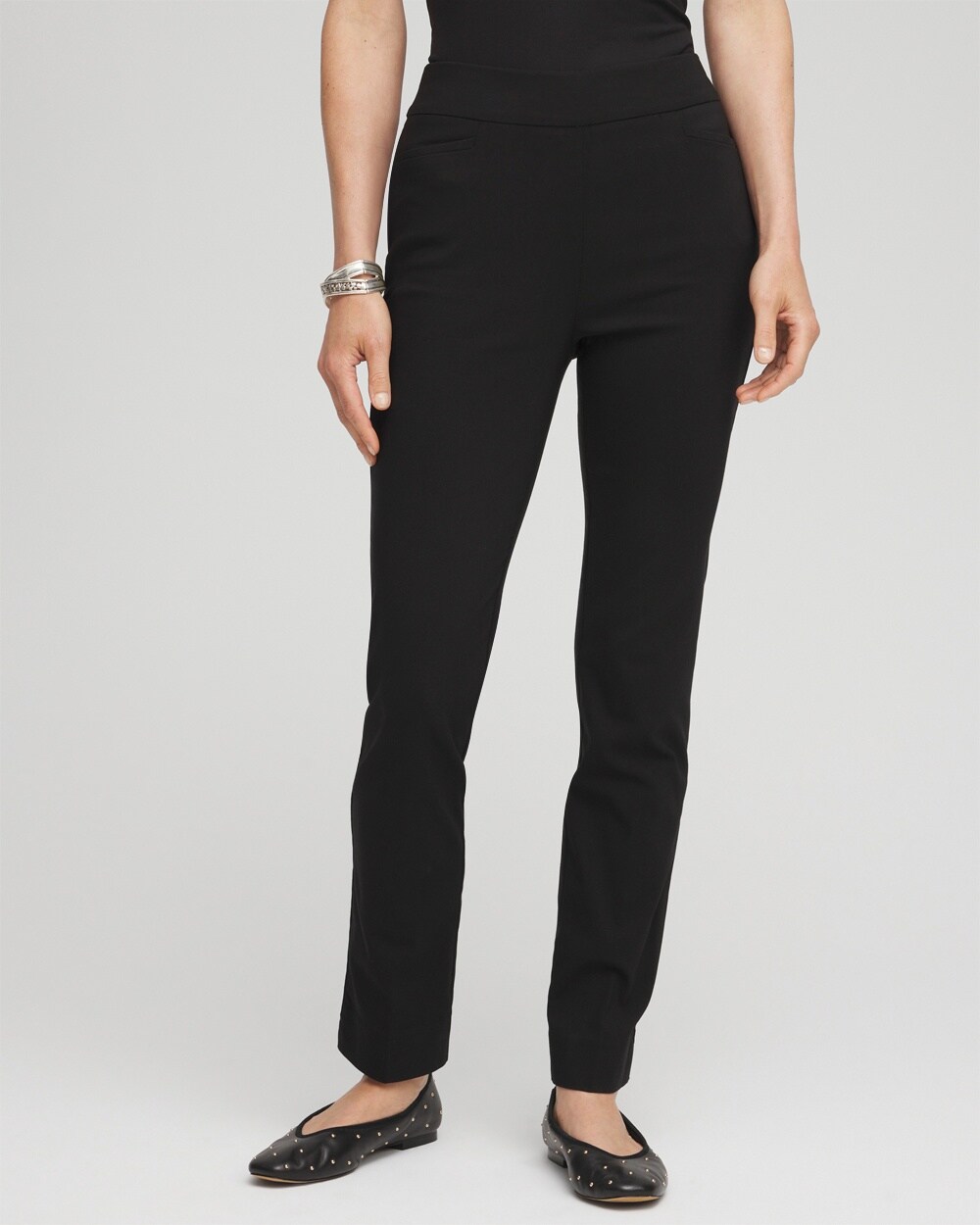 Brigitte Slim Ankle Pants