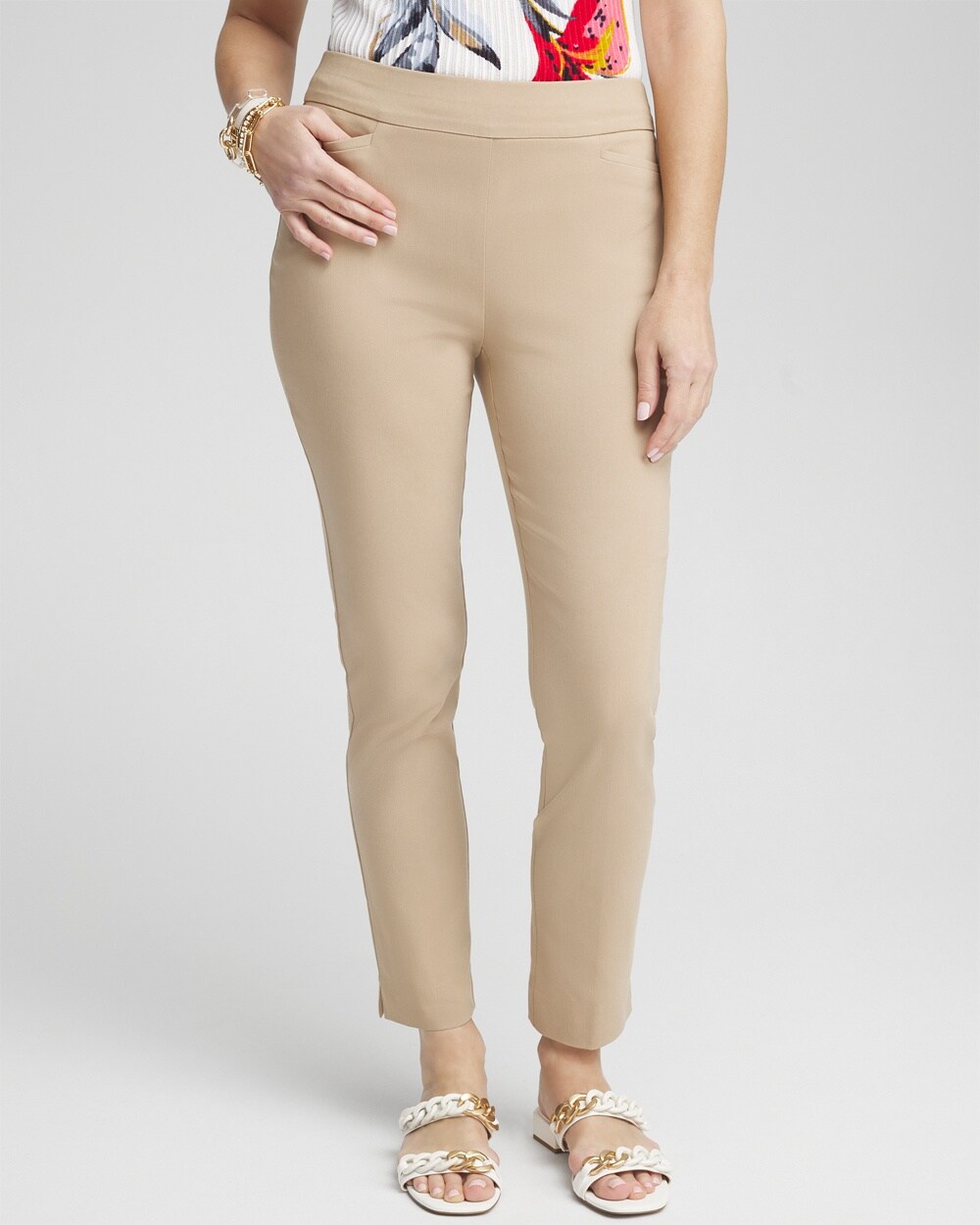 Brigitte Slim Ankle Pants