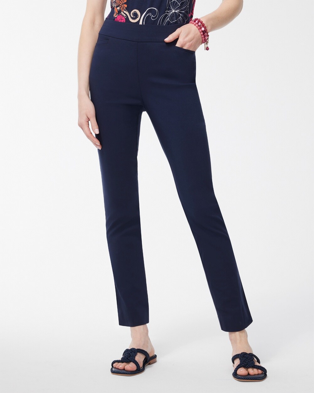 Brigitte Slim Ankle Pants