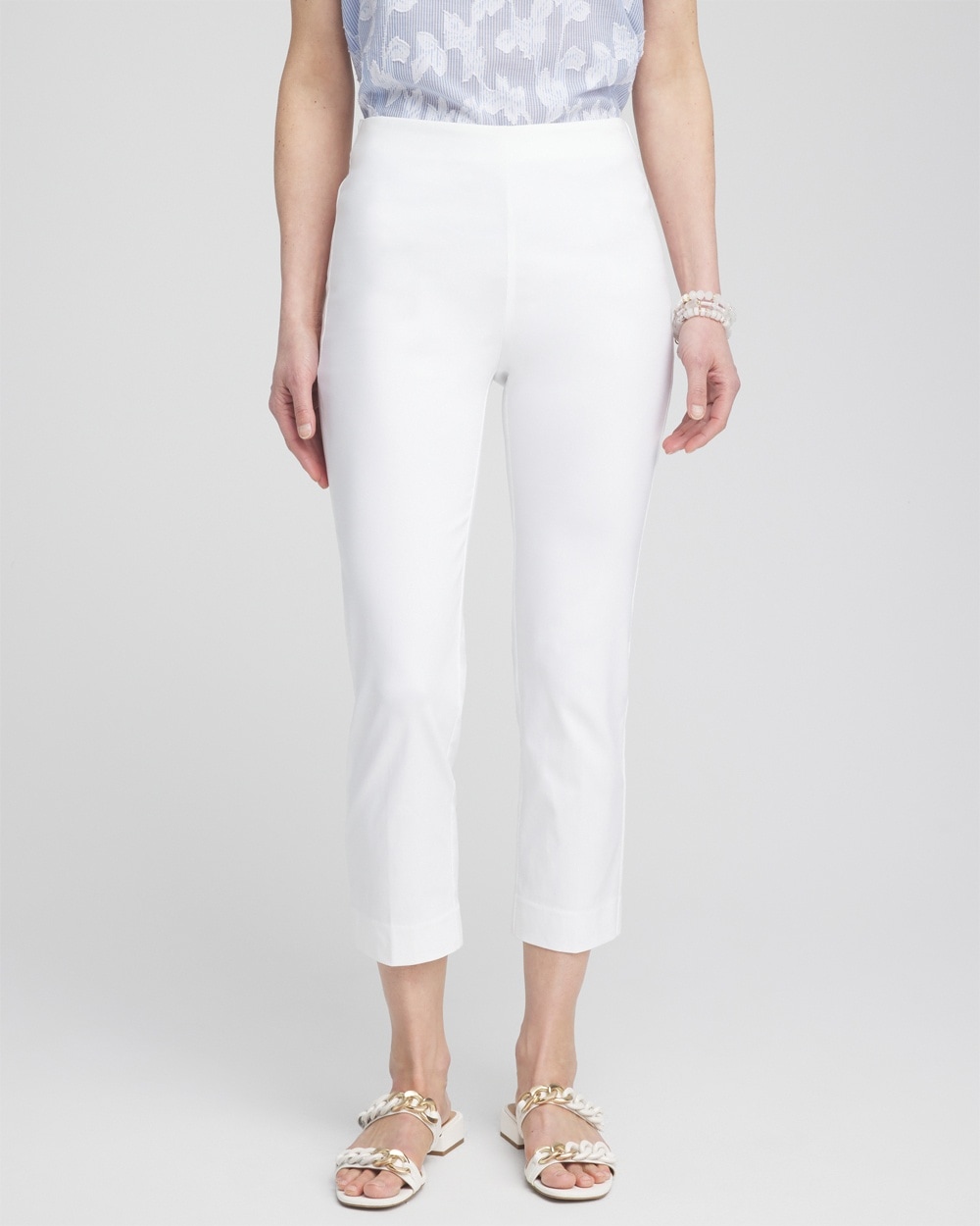 Juliet Straight Cropped Pants