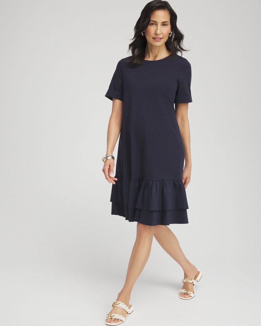 Tiered T-Shirt Dress