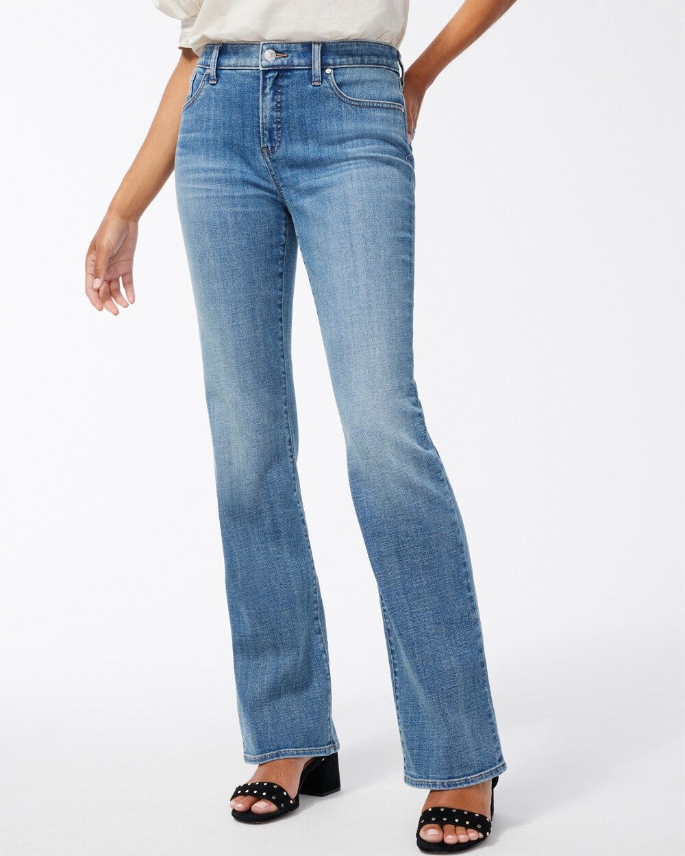 Girlfriend Flare Jeans