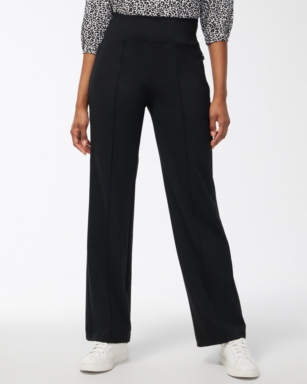 Petite Zenergy Pintuck Pants