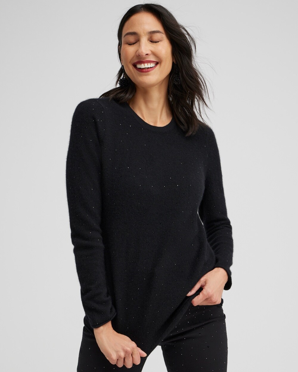 Cashmere Crew Neck Sweater