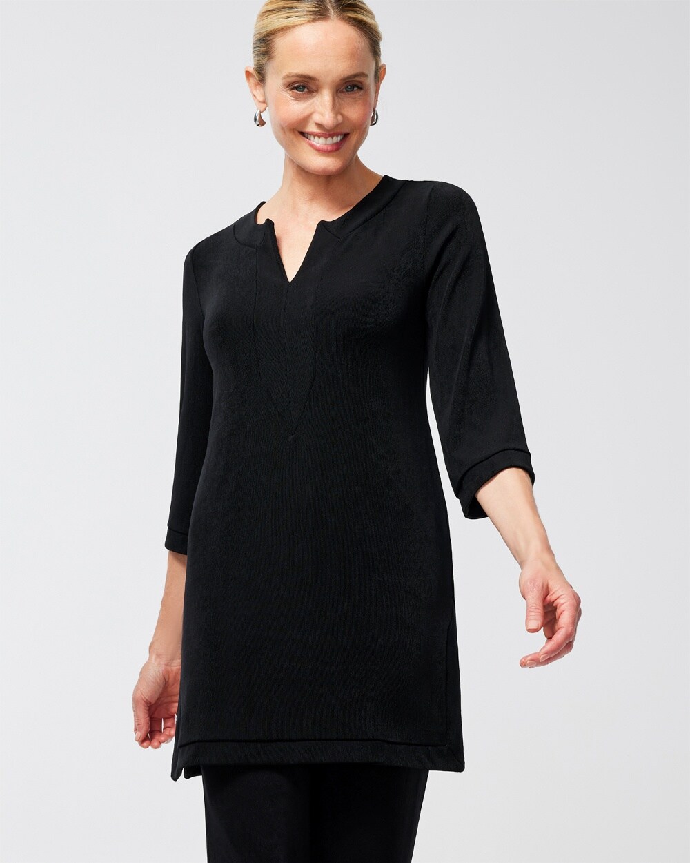 Travelers 3/4 Sleeve Kurta Top