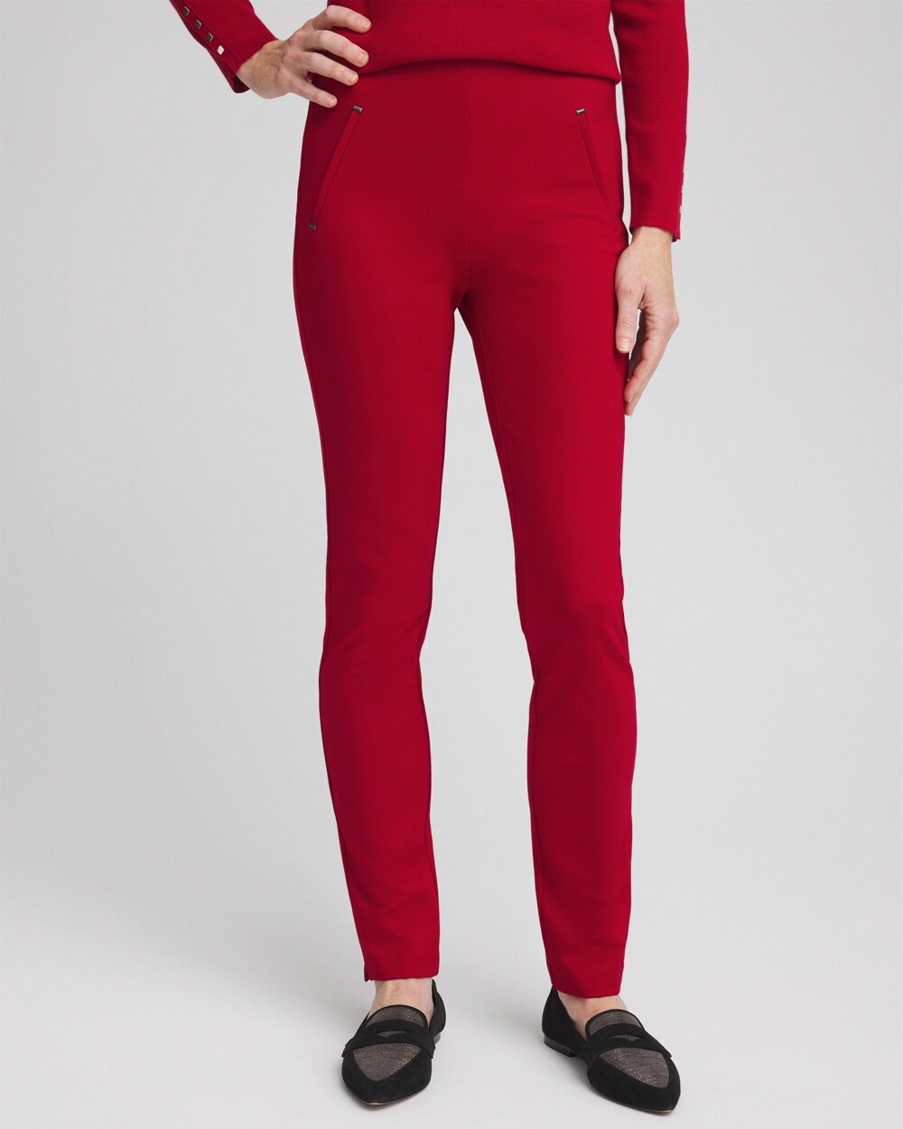 Juliet Ponte Trim Detail Pants