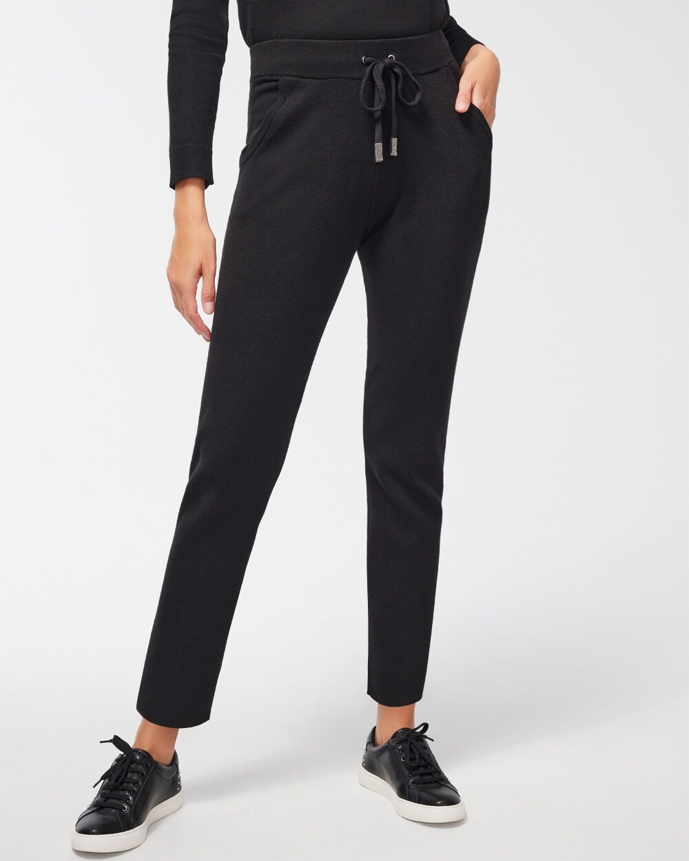 Zenergy Luxe\u00AE Cashmere Blend Ankle Pants