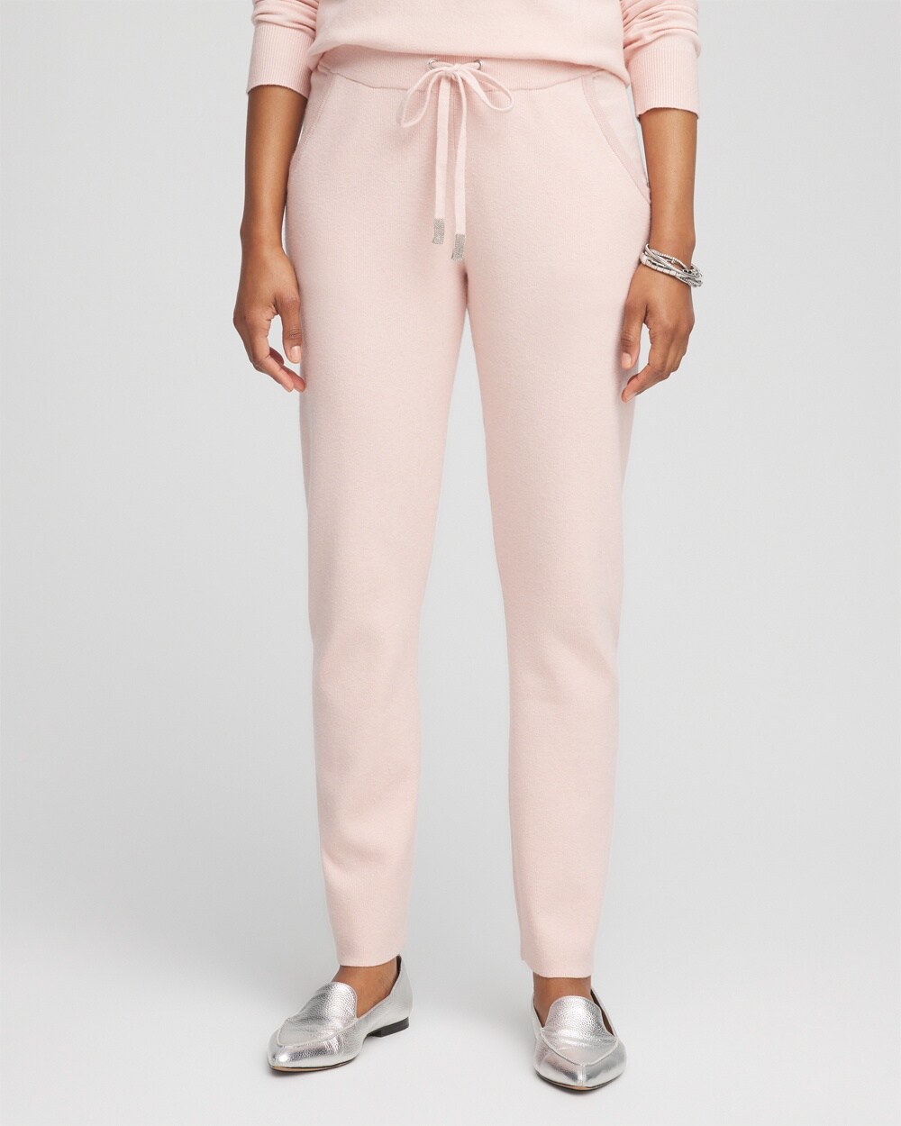 Zenergy\u00AE Luxe Cashmere Blend Ankle Pants