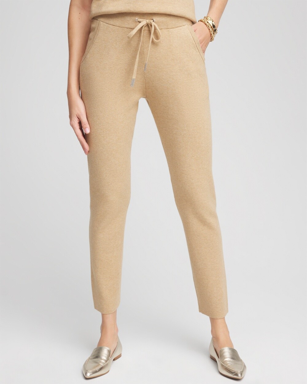 Zenergy\u00AE Luxe Cashmere Blend Ankle Pants