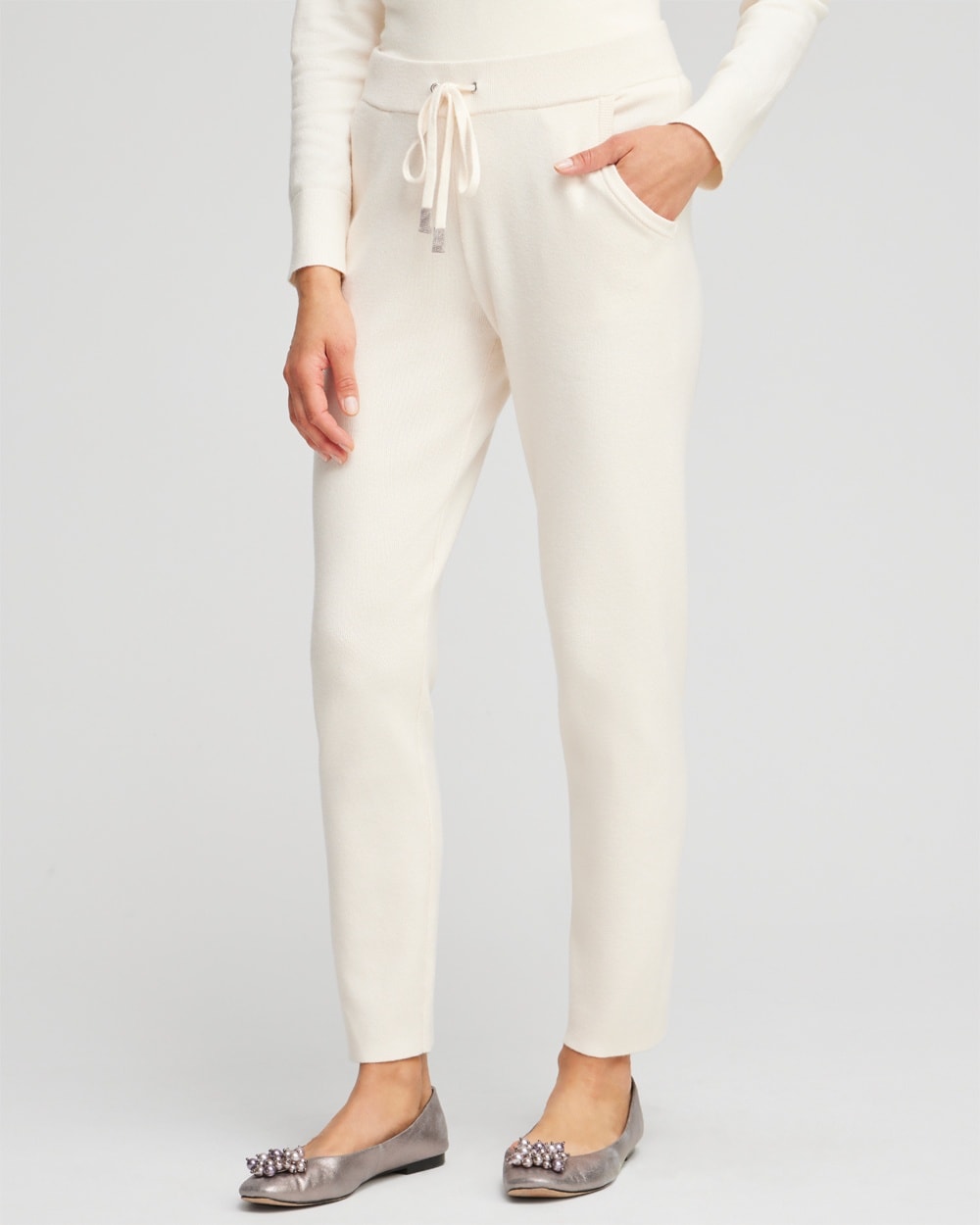 Zenergy\u00AE Luxe Cashmere Blend Ankle Pants