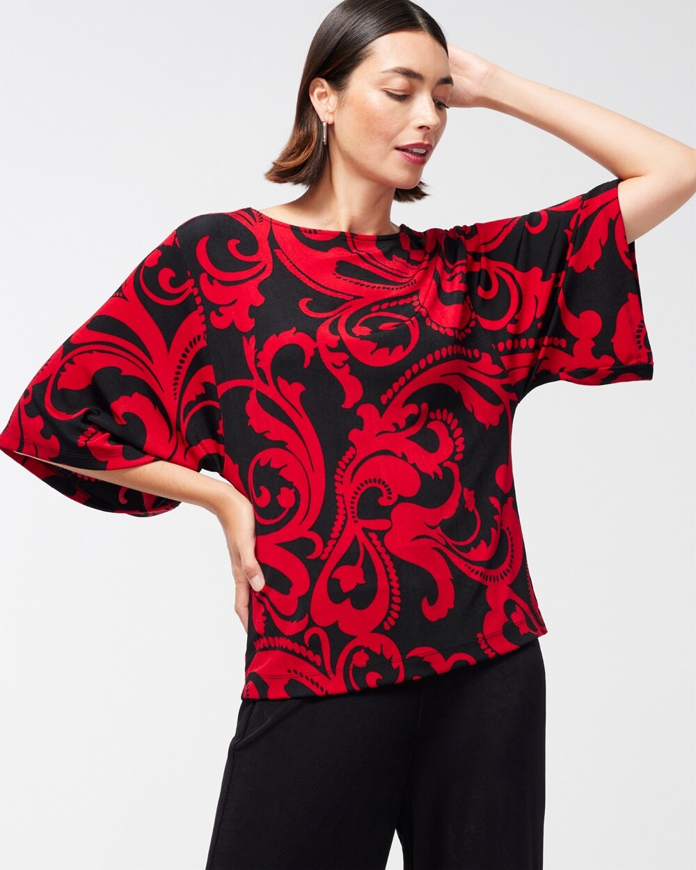 Travelers Kimono Sleeve Top