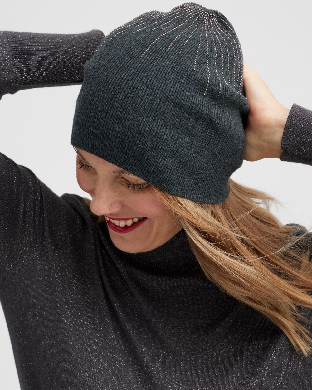 Cashmere Blend Knit Hat