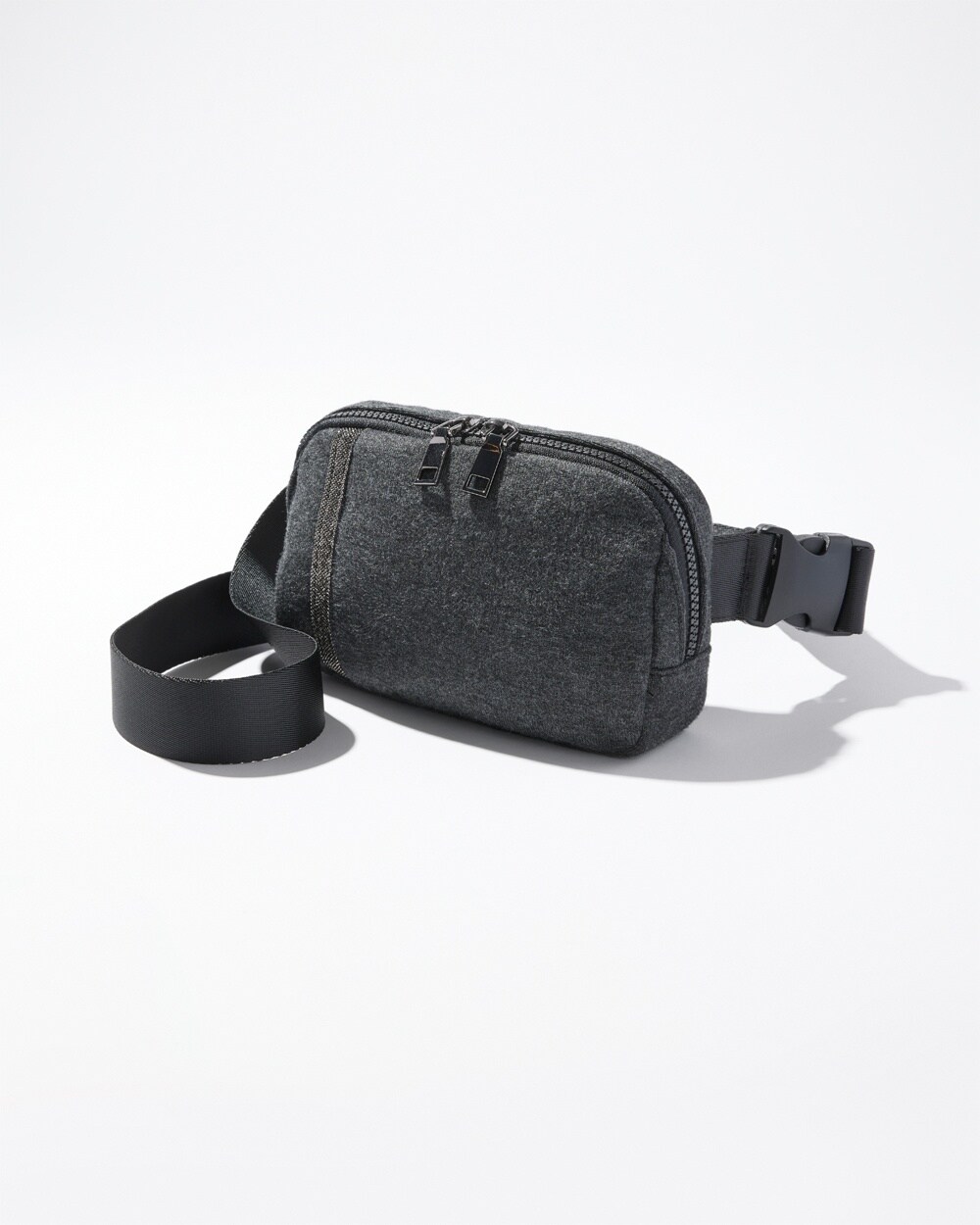 Cashmere Blend Crossbody Bag