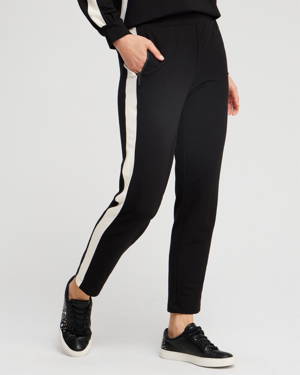 Zenergy\u00AE French Terry Inset Pants