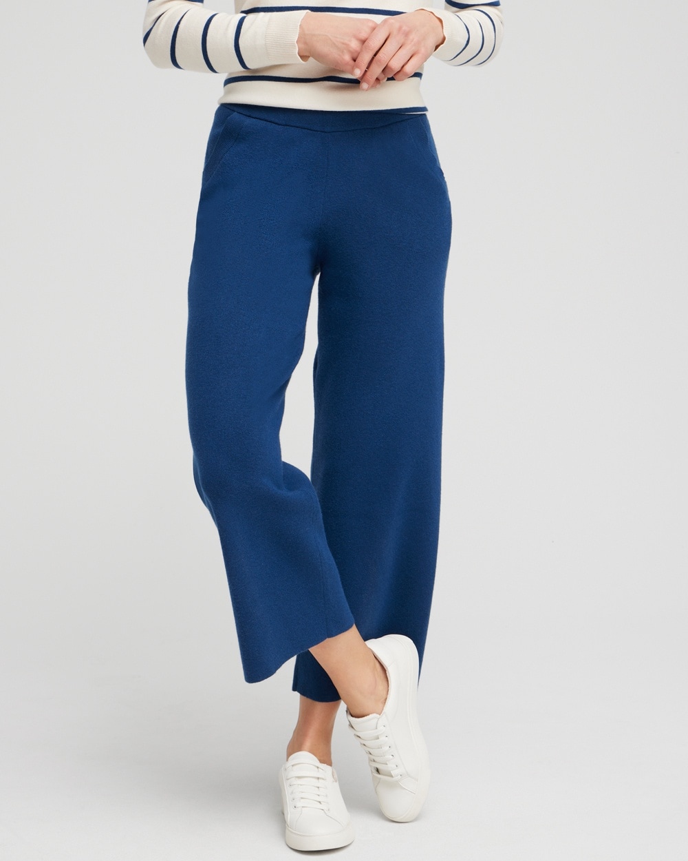 Zenergy\u00AE Luxe Cashmere Blend Cropped Pants