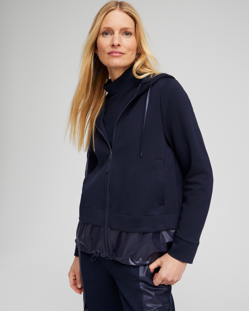 Zenergy\u00AE Double Knit Mix Jacket