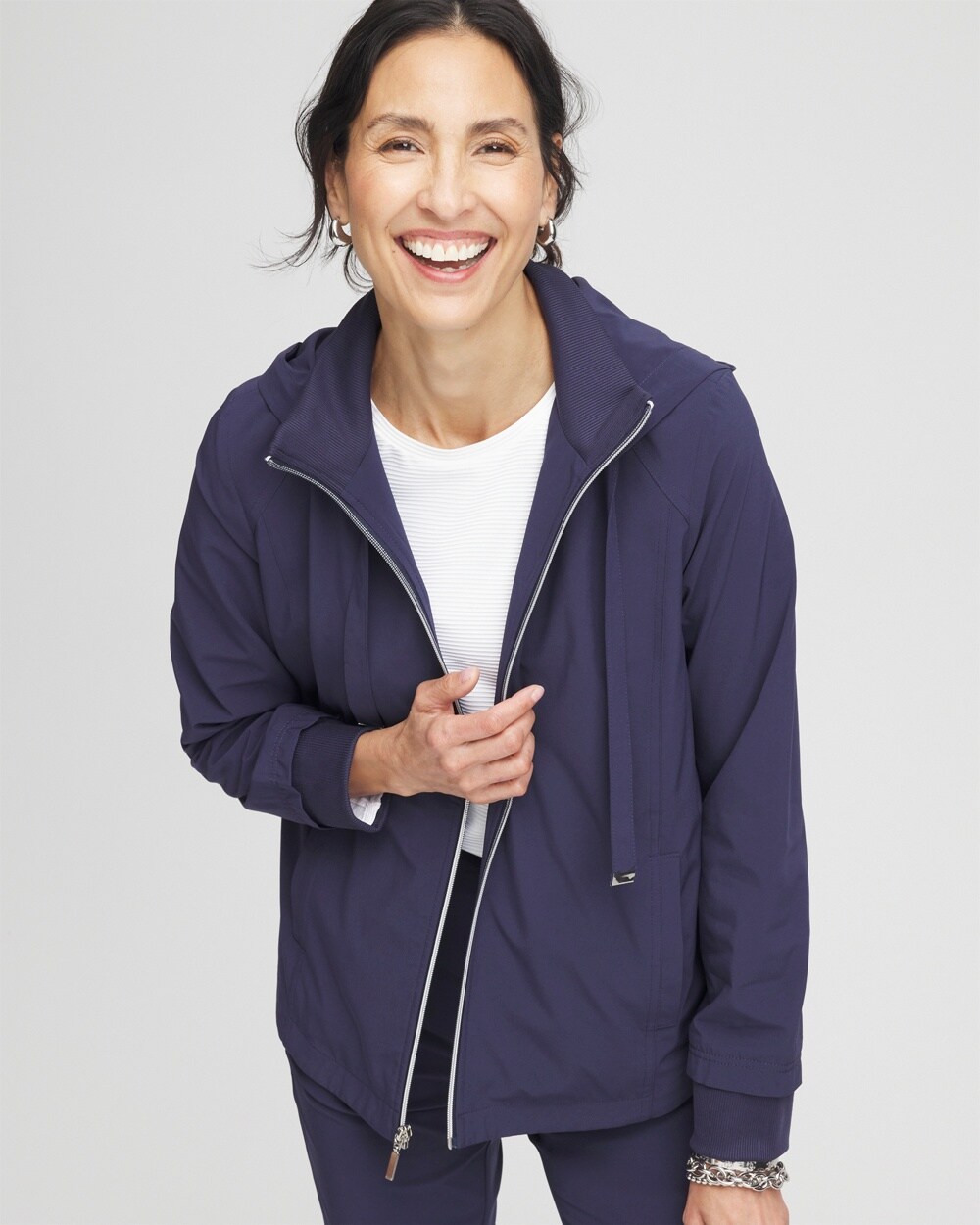 Zenergy\u00AE UPF Neema Rib Mix Jacket