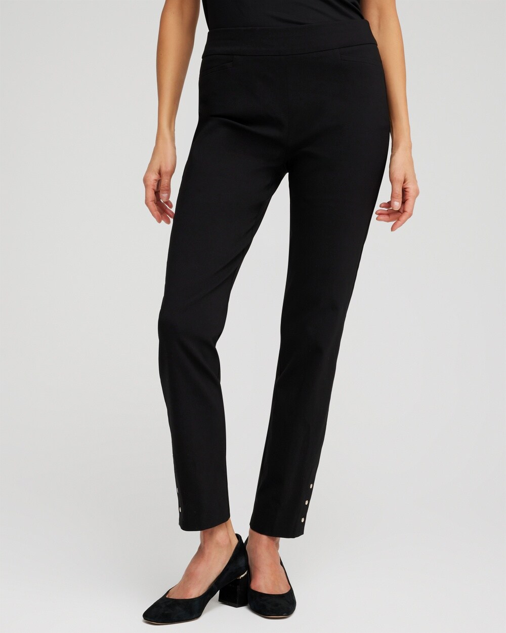 Brigitte Rivet Ankle Pants