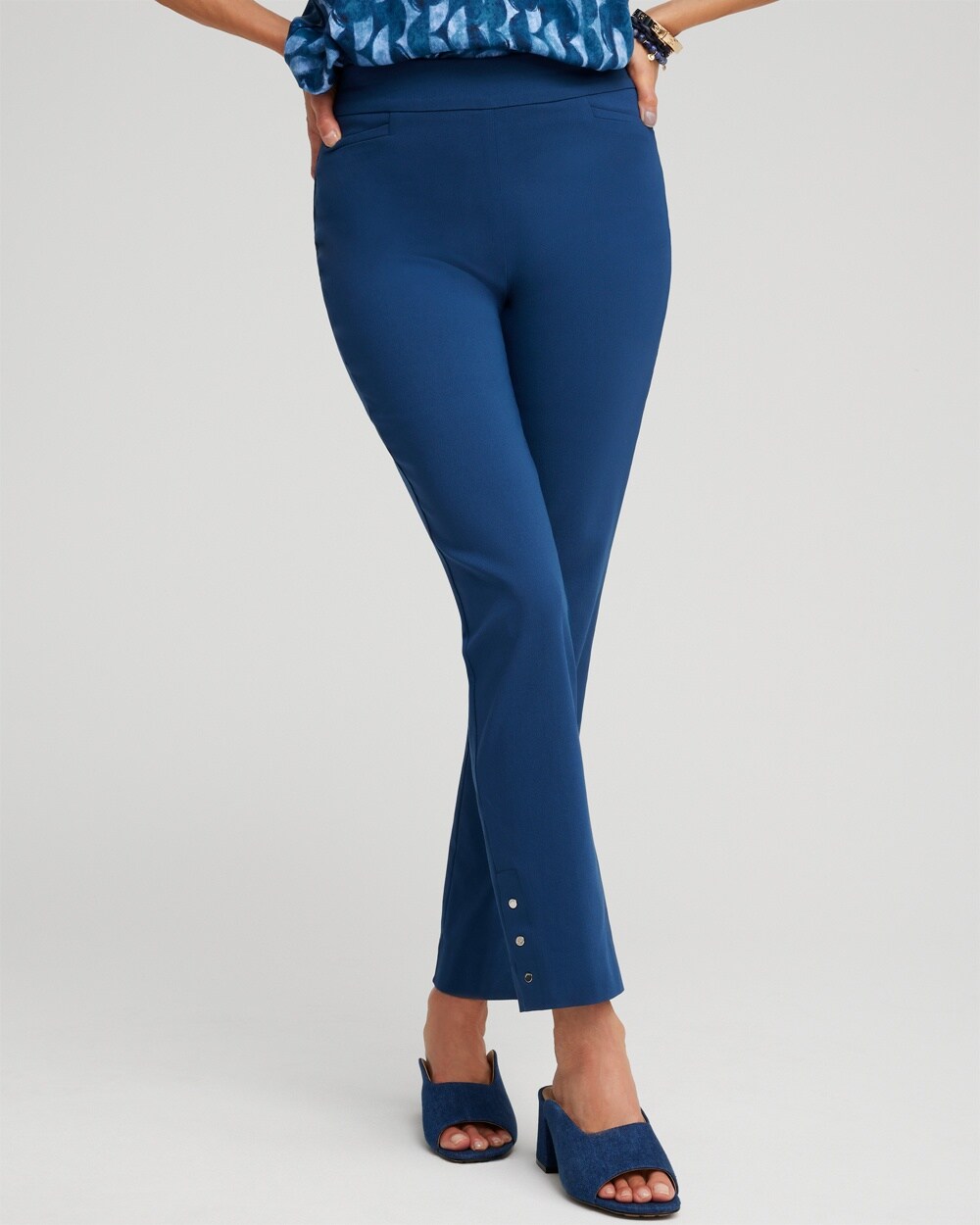 Brigitte Rivet Ankle Pants