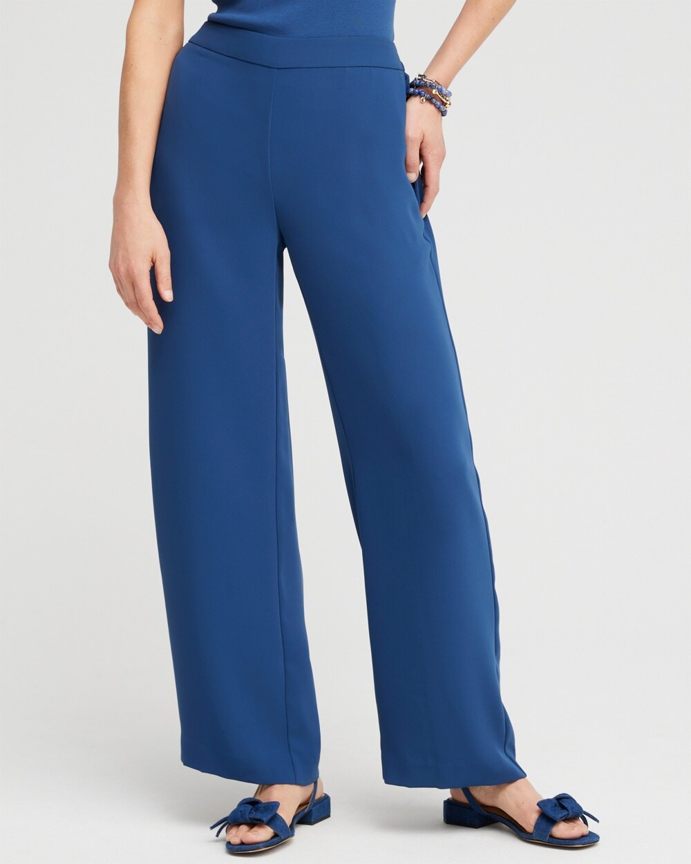 Wide Leg Soft Pants