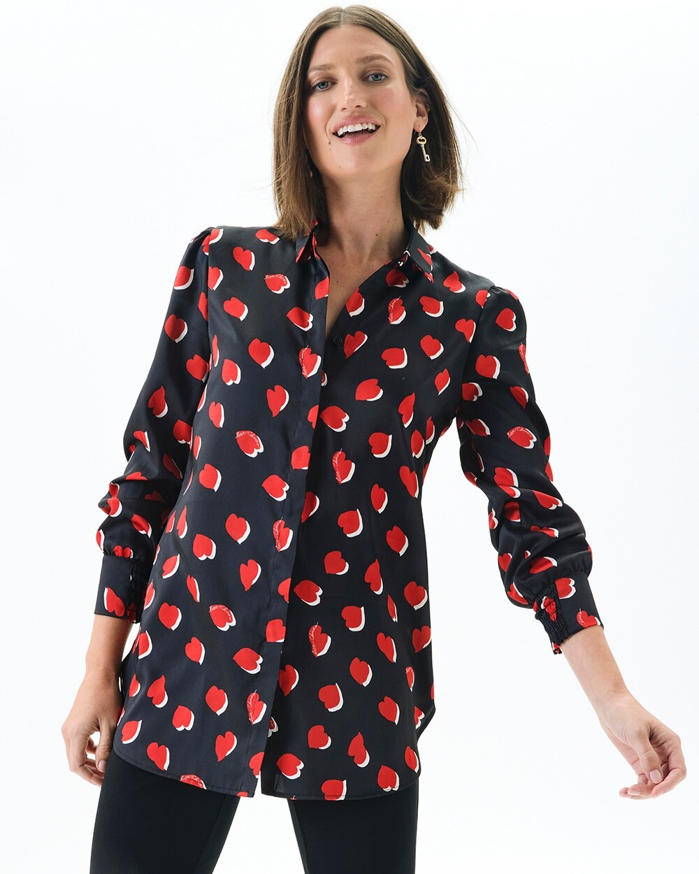 Heart Print Tunic