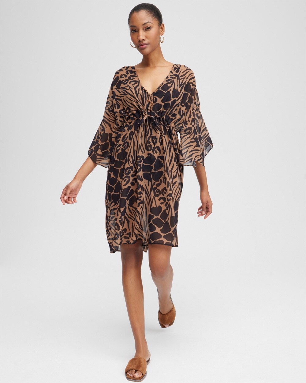 Gottex Animal Print Coverup