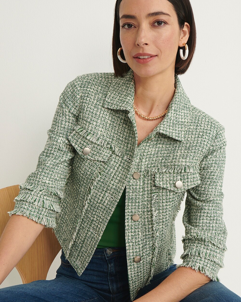 Tweed Jacket