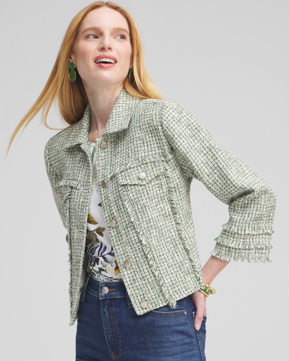 Petite Tweed Jacket