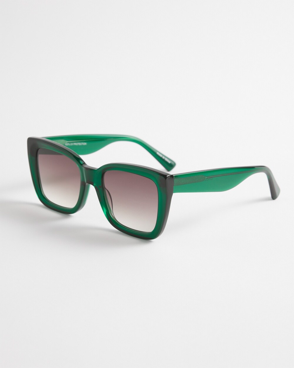 Green Square Sunglasses